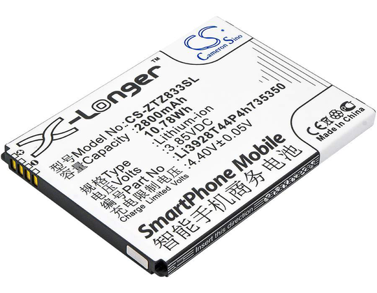 ZTE Avid Trio Q802T Z833 akku 2800mAh
