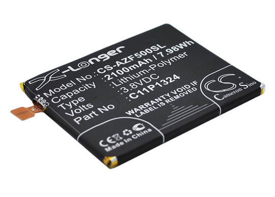 Asus A501CG-2A508WWE T00F T00J akku 2100 mAh