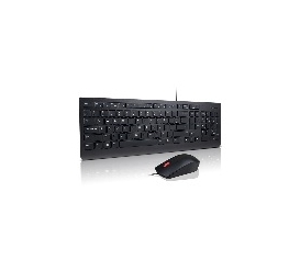 LENOVO ESSENTIAL WIRED KEYBOARD & MOUSE UK ENGLISH