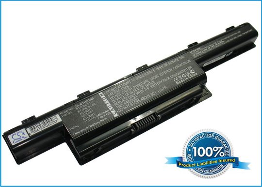 Acer Aspire 4551 Aspire 5741 TravelMate 5740 TravelMate 8472 akku 4400 mAh