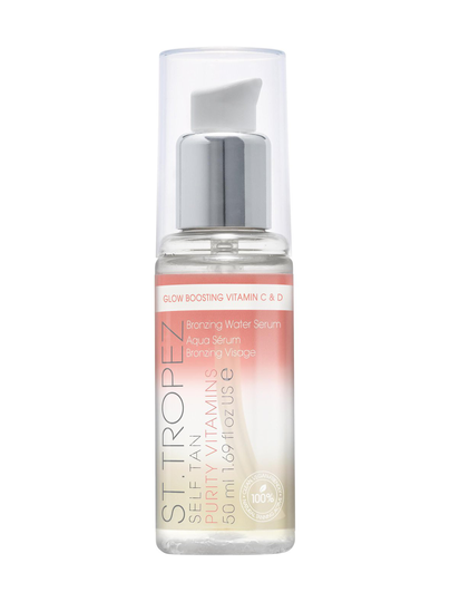 Self tan purity vitamins bronzing water face serum -itseruskettava geeli 50 ml