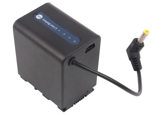 JVC BN-VG121 BN-VG121U BN-VG121SU BN-VG121US With Cable akku - 3000 mAh
