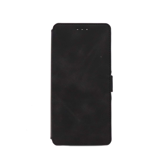NovaNL Bookcase Volume 1.0 suojakotelo Samsung Galaxy A21s - musta