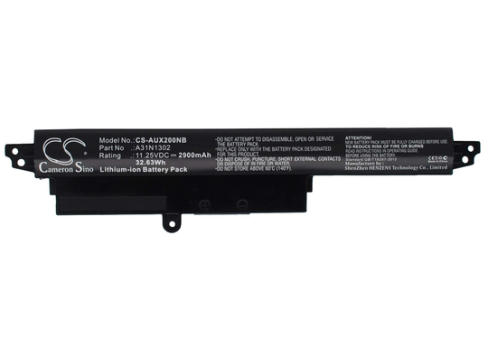 Asus 200CA-CT161H AR5B125 ATHEROS akku 2900 mAh
