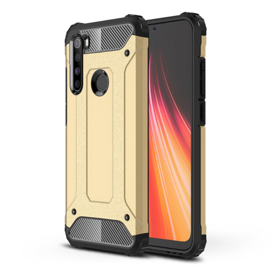 Armour Guard Xiaomi Redmi Note 8 kuoret - Kulta