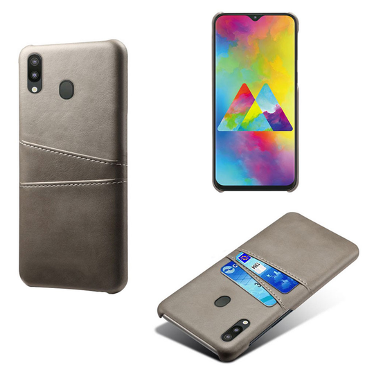 Dual Card Samsung Galaxy M20 kuoret - Harmaa