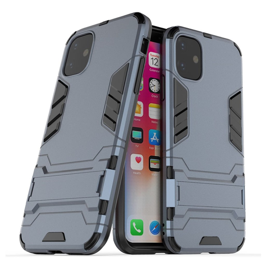 Cool Guard iPhone 11 kuoret - Tummansininen