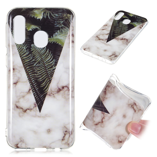 Samsung Galaxy A40 marble pattern case - Style E