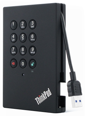 LENOVO 1TB USB3.0 SECURE HDD