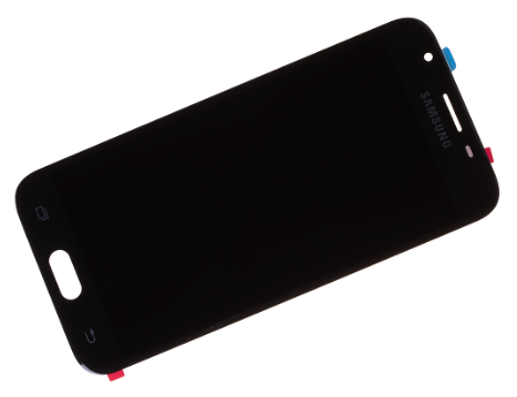 Etupaneeli Kosketuspaneelilla + LCD Samsung Galaxy J3 (2017) SM-J330F - Musta