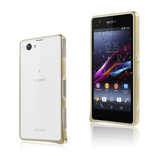 Remes Sony Xperia Z1 Kompakti Suojus - Champagne