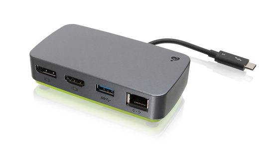 IOGEAR Thunderbolt 3 Travel Dock