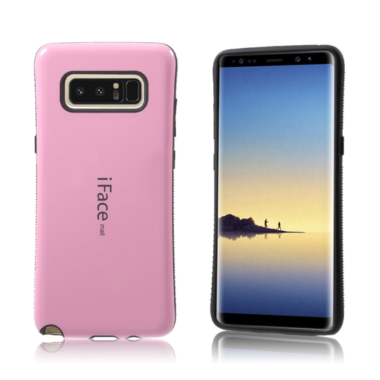 IFACE MALL Samsung Galaxy Note 8 uniikki suojakuori - Pinkki