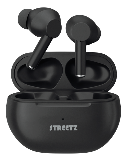 STREETZ True Wireless Stereo, In-ear Earphones Are Both Smooth And Easy To Handle. Don’t Worry Abo