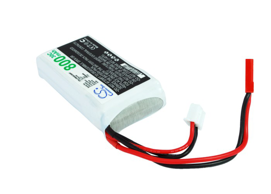 Li-Po akku 800mAh 7 4V 30C