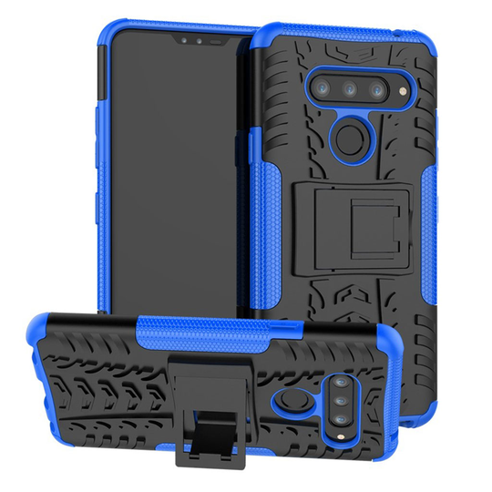 Offroad LG V40 ThinQ kuoret - Sininen