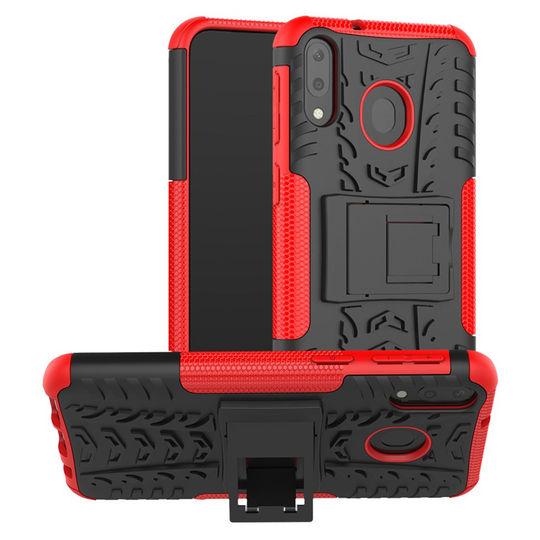 Offroad Samsung Galaxy M20 kuoret - Punainen