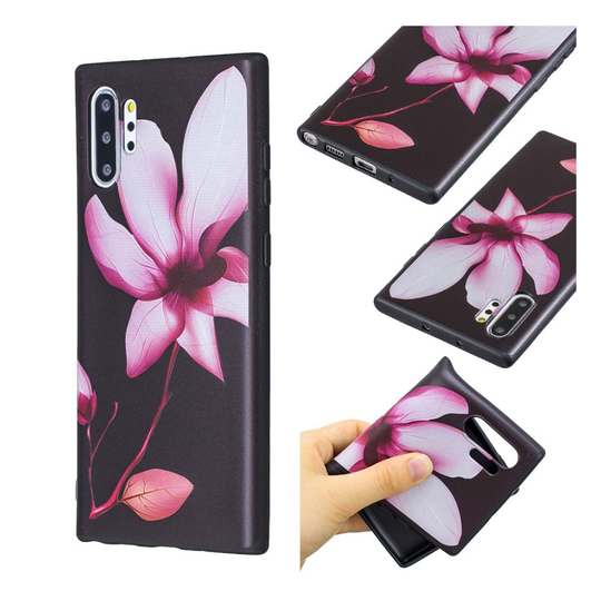 Imagine Samsung Galax Note 10 Pro kuoret - Kukka Kuvio
