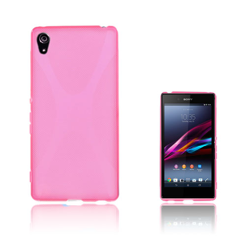 Kielland Sony Xperia Z3 Plus Suojakuori - Kuuma Pinkkiki