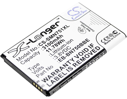 Samsung Galaxy Note 3 Mini Galaxy Note 3 Neo Galaxy Note 3 Neo Duos akku 3100mAh