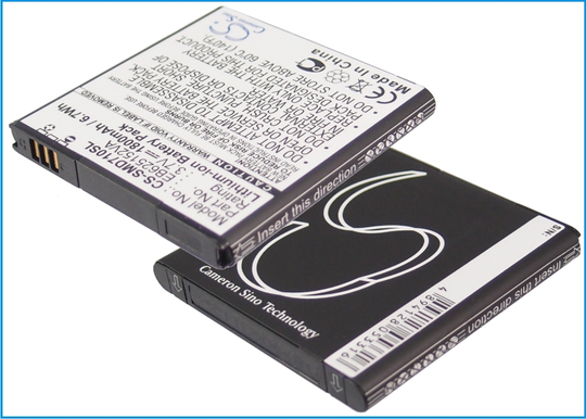 Sprint SPH-D710 Sprint Galaxy S II Epic Touch 4G yhteensopiva akku 1800 mAh