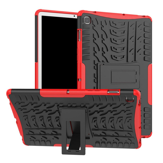 Samsung Galaxy Tab S5e durable hybrid case - Red