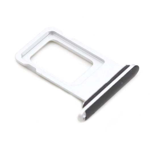 iPhone XR SIM kelkka - Valkoinen