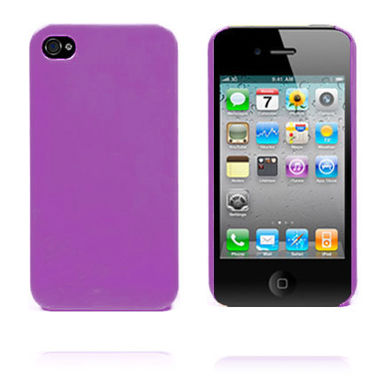 Candy Hard Shell (Keltainen) iPhone 4S Suojakuori