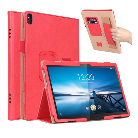 Lenovo Tab M10 leather case - Rose