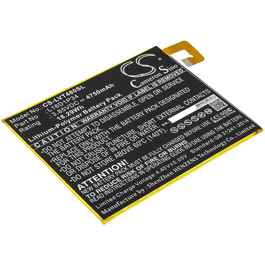 Lenovo Tab4 8 Tab4 8 Plus TB-8504N akku 4750mAh