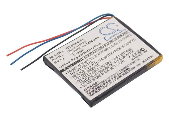 Philips GoGear Muse SA2MUS16S/02 SA3MUS08S/37 akku 1400mAh/5.18Wh