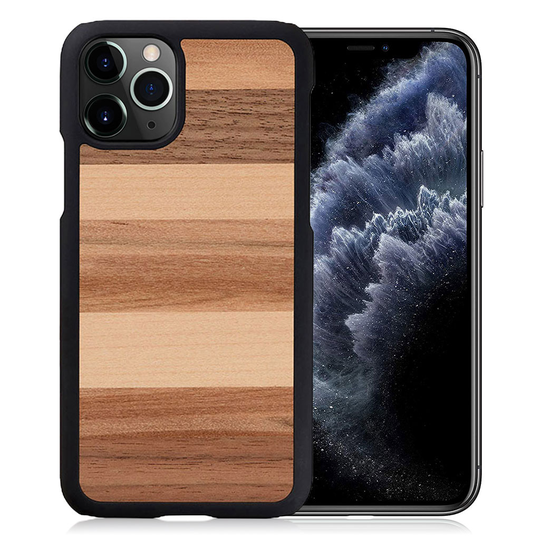 Man&Wood premium case for iPhone 11 Pro - Sabbia