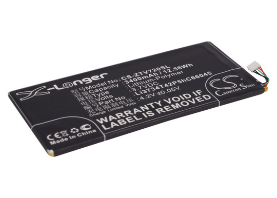 ZTE V72 V72a Velox Tabletin Akku