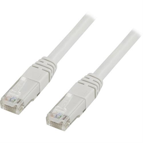 U/UTP Cat6 Laitekaapeli, 50m, 250MHz, Delta-sertifioitu, LSZH, Valkoinen