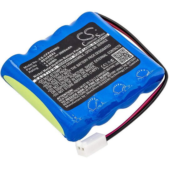 Cefar 2652 Activ X 4 ActivX4 akku 2000mAh