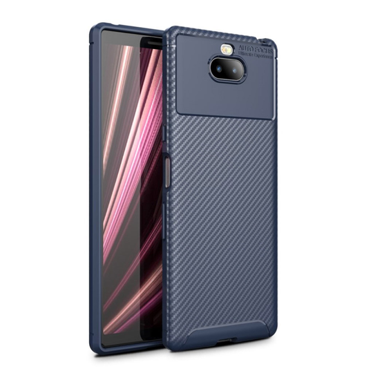 Sony Xperia 10 Plus drop resistant case - Blue