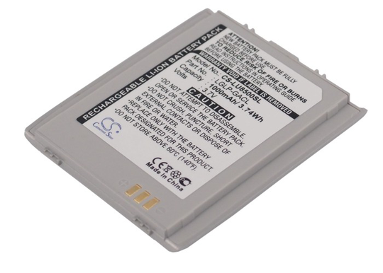 LG U8500 U880 U8880 2388 akku 1000 mAh