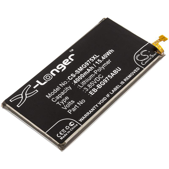 Samsung Galaxy S10 Plus Galaxy S10+ SM-G9750/DS akku 4000mAh