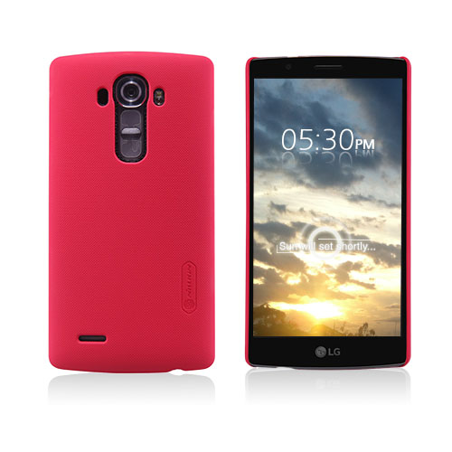 Nillkin Lg G4 Stylus Kova Kuori Näytön Suojakalvolla - Kuuma Pinkki