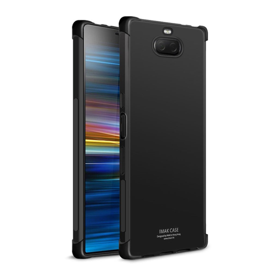 IMAK Sony Xperia 10 Plus anti-drop case - Metal Black