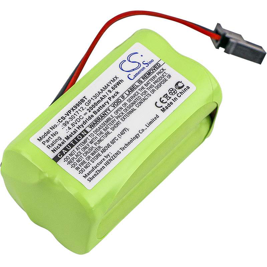 Visonic PowerMaster 10 PowerMax 99-301712 Control Pan Powermax Express akku 2000mAh