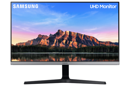 SAMSUNG U28R55 28" 16:9 3840X2160 UHD IPS, 4MS, HDR10, HDMI 2.0X2, DP 1.2-