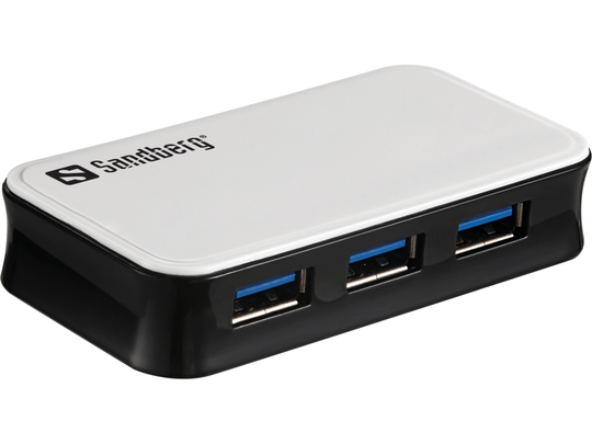 SANDBERG USB 3.0 Hub 4 Ports