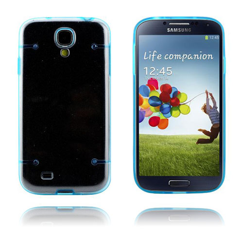 ClearCase (Sininen) Samsung Galaxy S4 Suojakuori