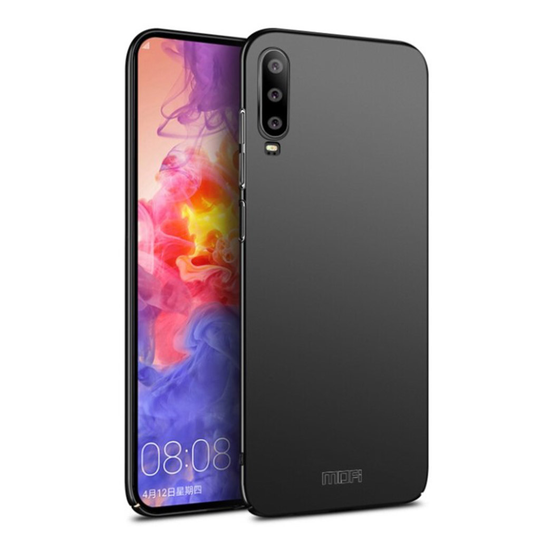 MOFI Shield Huawei P30 ultra ohut frosted suojakotelo - Musta