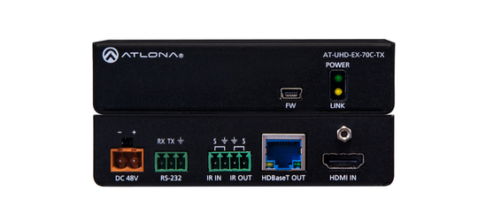 Atlona (Tx Only) 4K/UHD HDMI Over