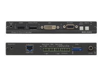 KRAMER SID-X2N 4-INPUT MULTI-FORMAT VIDEO OVER HDBASET TX&STEP-IN COMMANDER