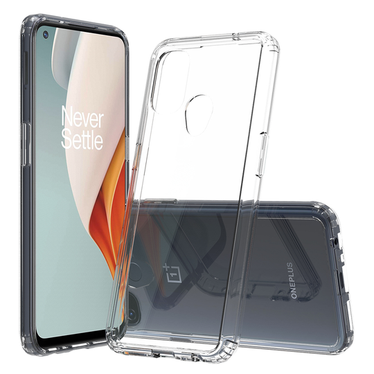 SCREENOR BUMPER ONEPLUS NORD CE LÄPINÄKYVÄ