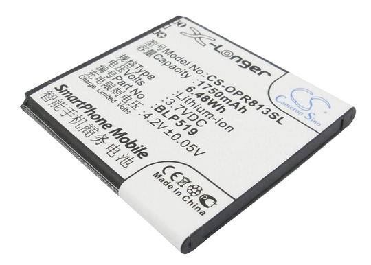 OPPO 701T R813T R817 akku 1750mAh