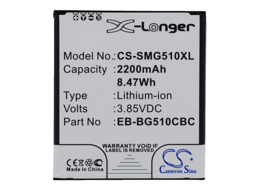 Samsung Galaxy Core Max Galaxy Core Max Duos SM-G5108 akku 2200 mAh